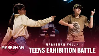 Priyanshi (IN) vs EmiPop (CN) | Teens Exhibition Battle | Marksman Vol. 4 Singapore | RPProds