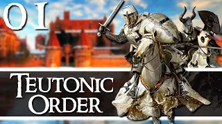 SURROUNDED AND ALONE! Medieval Kingdoms 1212AD - Teutonic Order - Episode 1