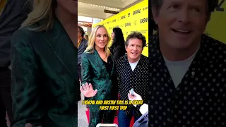 Michael J Fox “STILL” premier interview at SXSW #backtothefuture #80s #shorts