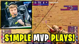 BEST OF S1MPLE - MVP OF BLAST FALL FINALS!