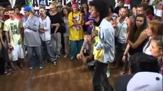 Salas vs Les Twins - DANCEVILLE Summer 2010