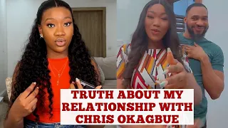 Chinenye Nnebe Open Up About Her Secret Relationship With Chris Okagbue In A Q&A. #chinenyennebe