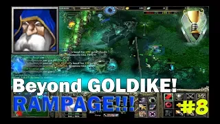 Dota 1 - Dwarven Sniper | Rampage! This is madness!? KDA 34/2/13! #8