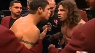 The Greatest Staredown Of All MMA History