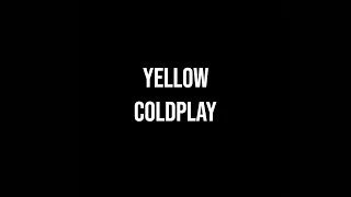 Yellow By:Coldplay REAL DRUM COVER (basic beat)