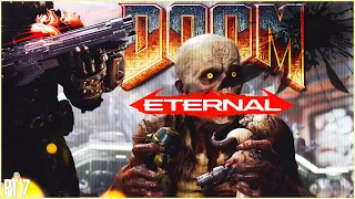 [2K] [Все Секреты] Прохождение DOOM Eternal - На сложности Кошмар [Без смертей]| Твердыня Палача #7