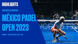 Round of 32 (3)  🚹 Skechers México Padel Open 2023