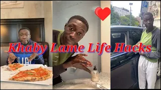 Life hacks with Khaby Lame | Funny Life Hack Compilations