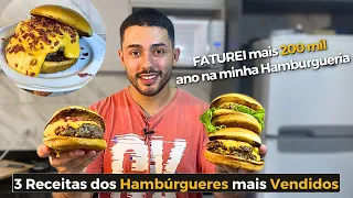 Como eu abri um DELIVERY de Hambúrguer e FATUREI R$500,00 em um DIA - Comece com R$114,00 em CASA