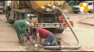 ТВЕРСКАЯ МНОГОЭТАЖКА УТОПАЕТ В КАНАЛИЗАЦИОННЫХ НЕЧИСТОТАХ. 2017-08-23