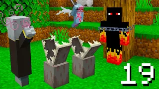 OS MOBS ME PRENDERAM E SE VINGARAM NO MINECRAFT SÉRIE DO ATHOS #19