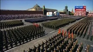 Russia marks WWII victory anniversary with military parade