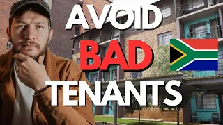 How I Find great tenants for my properties in South Africa