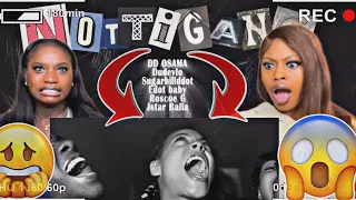 “Notti Gang” - DD Osama x Dudeylo x Sugarhill Ddot x Edot Baby x Roscoe G x Jstar Balla | REACTION!!