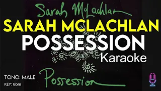 Sarah McLachlan - Possession (piano version) - Karaoke Instrumental - Male
