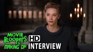 Dracula Untold (2014) Sarah Gadon (Mirena) Interview