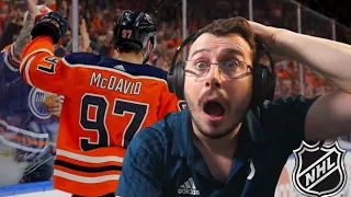 Soccer Fan Reats To NHL l 15 Times Connor McDavid Did the Impossible