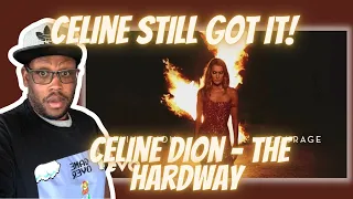 Rap Fan Reaction Celine Dion - The Hardway #celinedion