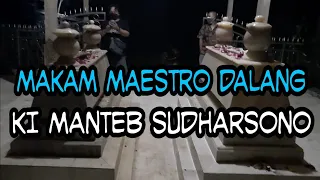 Makam Maestro Dalang - KI MANTEB SUDHARSONO