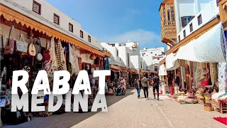 Exploring Rabat: Mesmerizing Morning Walking Tour in Morocco's Capital 🇲🇦 جولة ساحرة في عاصمة المغرب