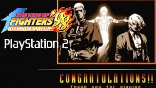 The King of Fighters '98 Ultimate Match playthrough (PS2)