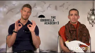 The stars of "The Umbrella Academy" talk "Footloose" and season 3!