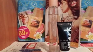 МОЙ ЗАКАЗ AVON 8/2017 И ПОКАЗЫВАЮ СВОИ ЛЮБИМЫЕ ПОМАДЫ ОТ AVON,КОТОРЫЕ У МЕНЯ В ЛЮБИМЧИКАХ. MARK