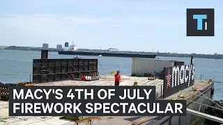 Macy’s will set off 60,000 fireworks this 4th of July — here’s how they set it all up