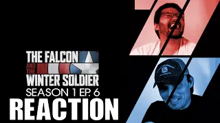 The Falcon and Winter Solider 1x6 REACTION!! “One World, One People"