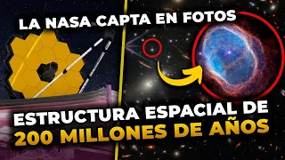 LO QUE ACABA DE PASAR! El Telescopio James Webb Descubre una Estructura de 200 Millones de años