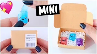 EXTREME MINI SLIME PACKAGE *unboxing world's smallest slime package*