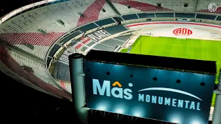 El Estadio más grande de Sudamérica. El nuestro, el Mâs Monumental 🏟