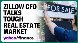 Home buying right now is tough, Zillow CFO