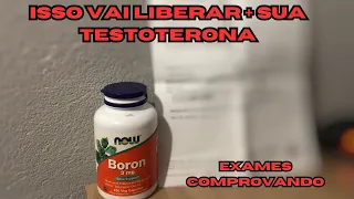 SHBG Como diminuir naturalmente utilizando boro (comprovado com exames)