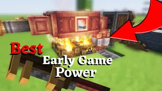 Create Mod Boiler (Steam Engine) |1.19|