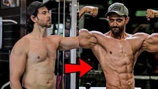 Hrithik Roshan’s Steroid Cycle - Was His Body Transformation For "War" Natural?