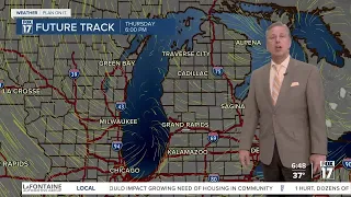 Wednesday Forecast April 24, 2024