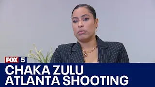 Chaka Zulu Atlanta shooting: Friend releases video criticizing police (Full interview) | FOX 5 News