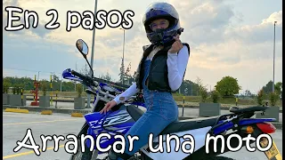Aprende a Arrancar en Moto Paso a Paso - Mini Serie