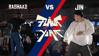 RASHAAD VS JIN - POPPING SEMI FINALS - FLAVA OF THE YEAR 2023