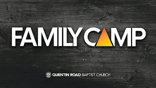 Family Camp 2023 - Saturday Night Bible Q&A