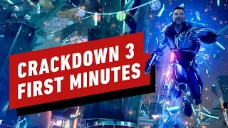 Crackdown 3: The First 15 Minutes