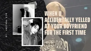 ENHYPEN Park Jay FF "When U Accidentally Yell At Him" Oneshot (Special Jay Birthday)