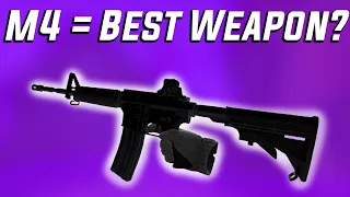 Is the M4 the BEST WEAPON in PAVLOV? (Pavlov VR Gun Guide)