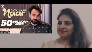 Reaction on Babbu Maan - Naar | Official Music Video | Ik C Pagal | Aao React Kare