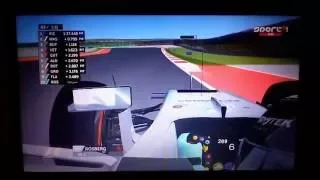 rFactor F1 2016| HUD + TV STYLE 2016| v4.0!!