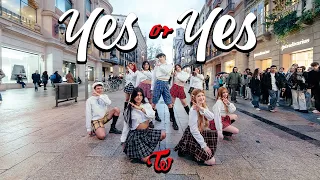 [KPOP IN PUBLIC] TWICE (트와이스) - "YES OR YES" ONE TAKE DANCE COVER BARCELONA