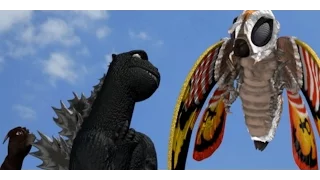 Godzilla Fan Film Parody Thing Preview #2