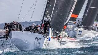 HIGHLIGHTS: Day 4 ROLEX TP52 World Championship RCNP 2021