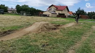 Skakanko na chopkach🚲|Korczyna riders